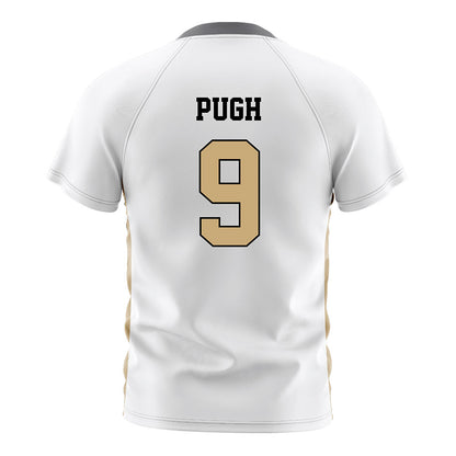 Vanderbilt - NCAA Women's Soccer : Victoria Pugh - White Soccer Jersey-1
