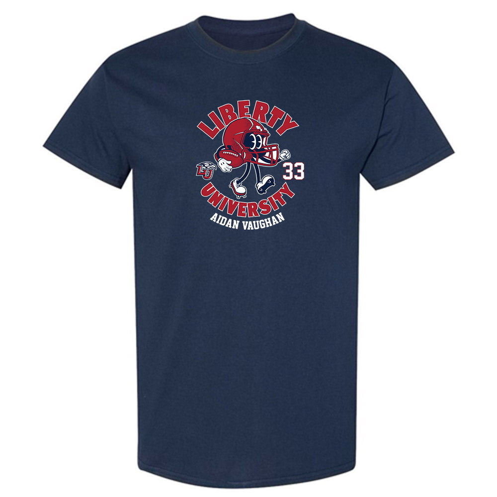 Liberty - NCAA Football : Aidan Vaughan - T-Shirt Fashion Shersey