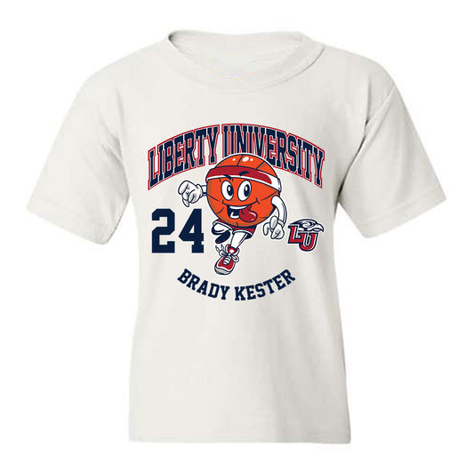 Liberty - NCAA Men's Basketball : Brady Kester - Fashion Shersey Youth T-Shirt-0