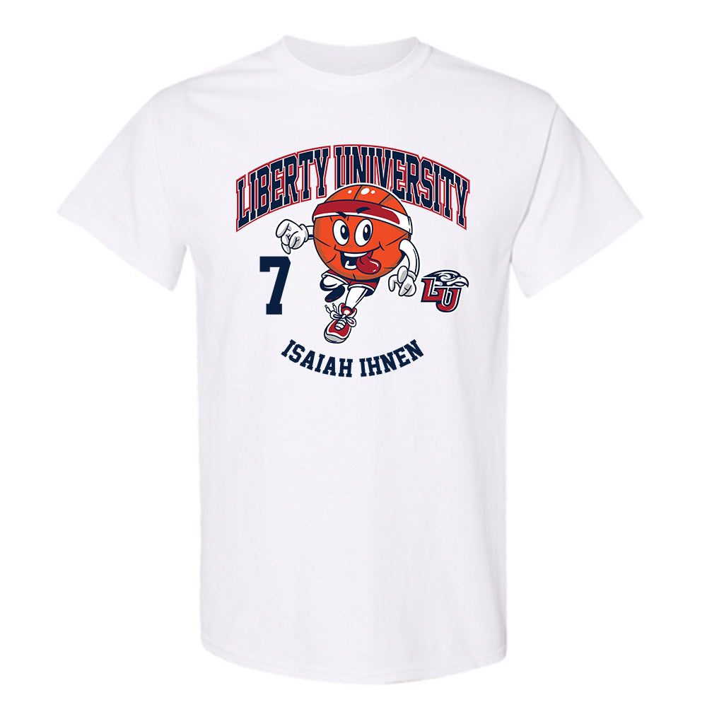 Liberty - NCAA Men's Basketball : Isaiah Ihnen - Fashion Shersey T-Shirt-0