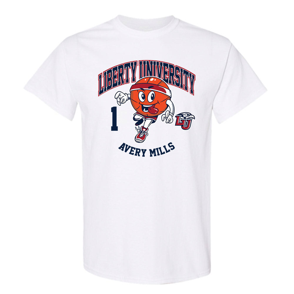 Liberty - NCAA Women's Basketball : Avery Mills - Fashion Shersey T-Shirt