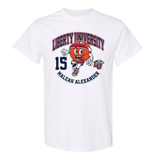 Liberty - NCAA Women's Basketball : Maleah Alexander - Fashion Shersey T-Shirt