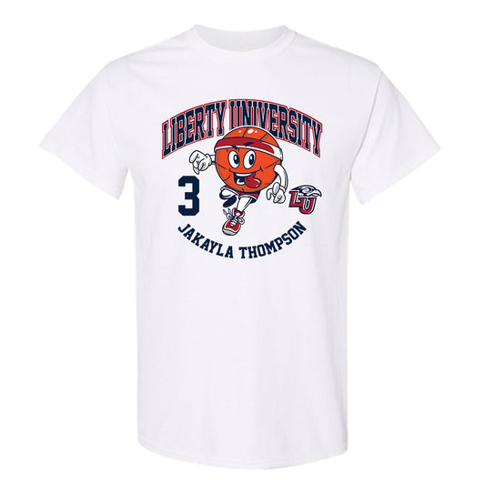 Liberty - NCAA Women's Basketball : JaKayla Thompson - Fashion Shersey T-Shirt-0