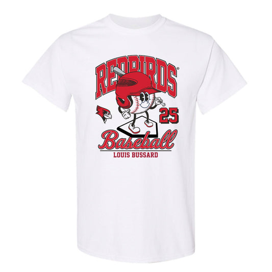 Illinois State - NCAA Baseball : Louis Bussard - Fashion Shersey T-Shirt-0