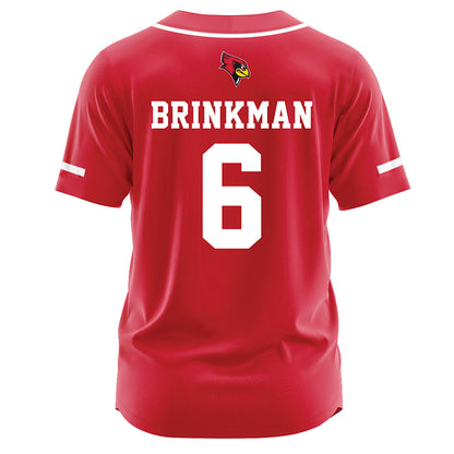 Illinois State - NCAA Softball : Lexi Brinkman - Red Jersey-1