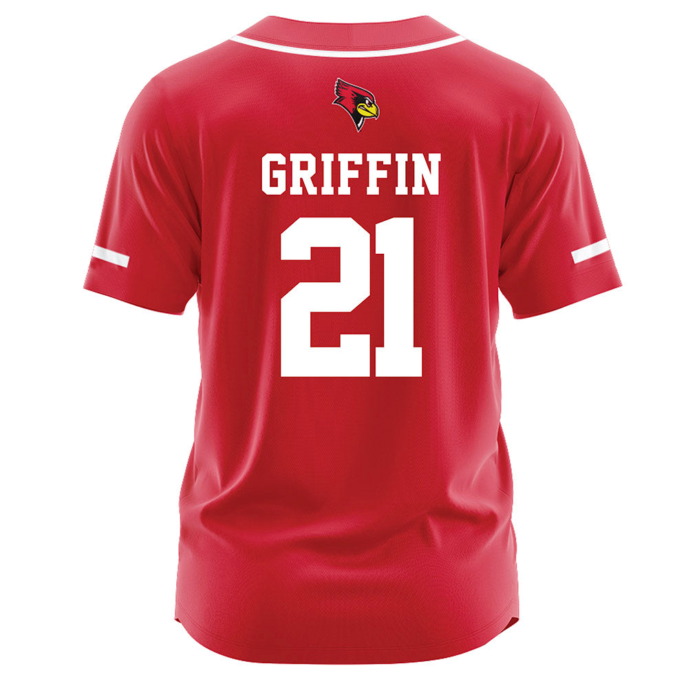 Illinois State - NCAA Softball : Lexie Griffin - Red Jersey-1