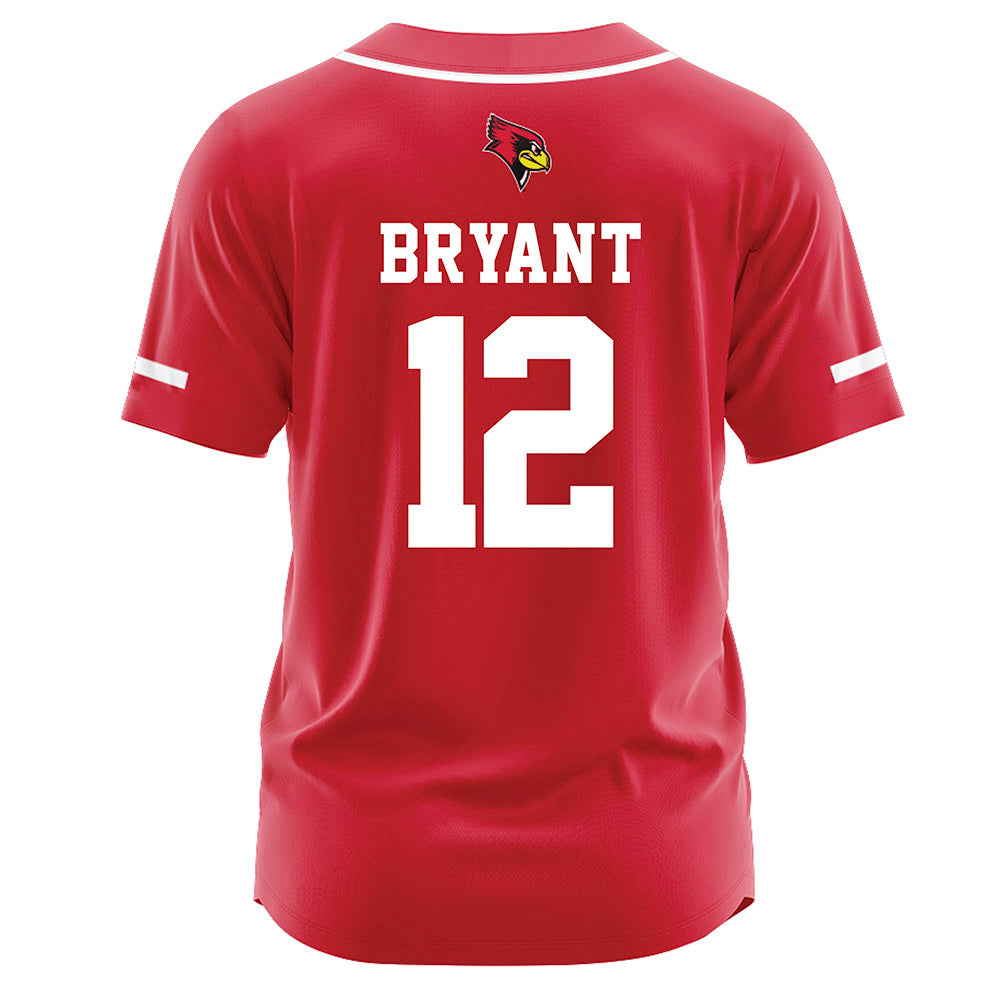 Illinois State - NCAA Softball : Delainey Bryant - Red Jersey-1