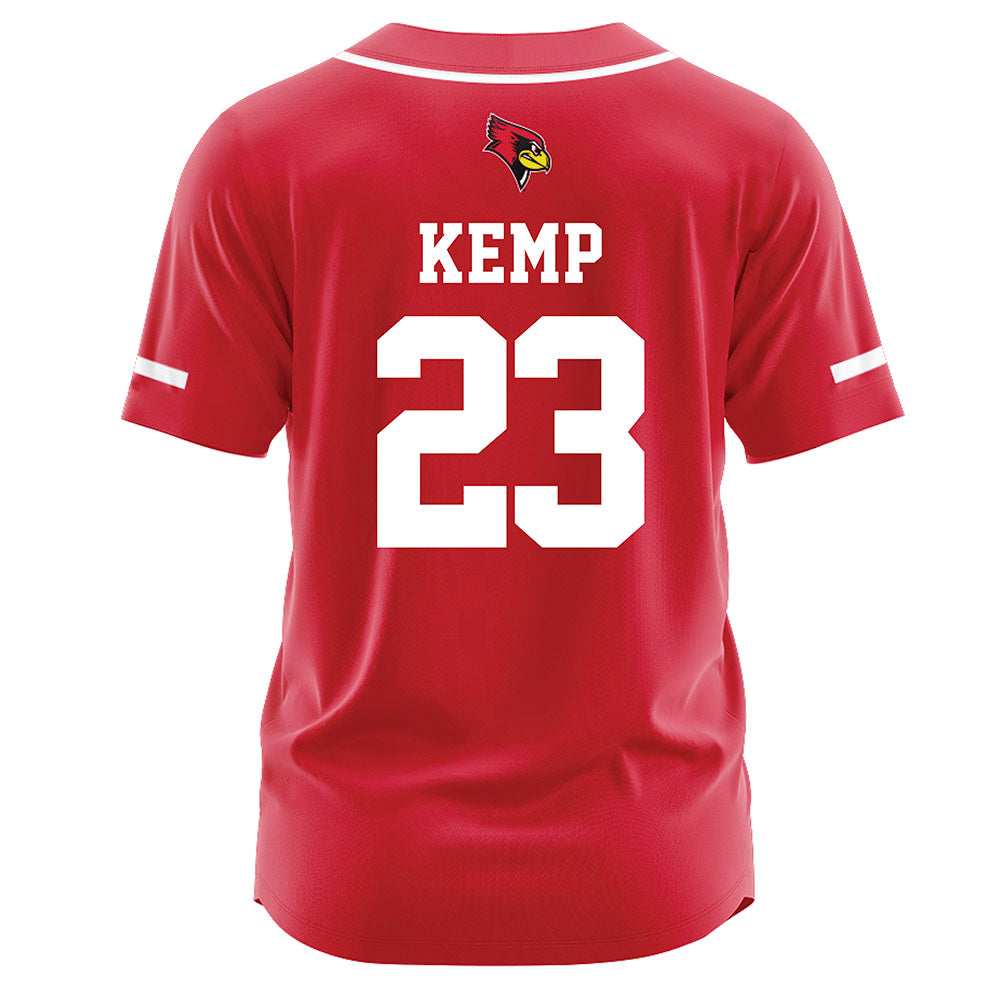 Illinois State - NCAA Softball : Gracelyn Kemp - Red Jersey-1