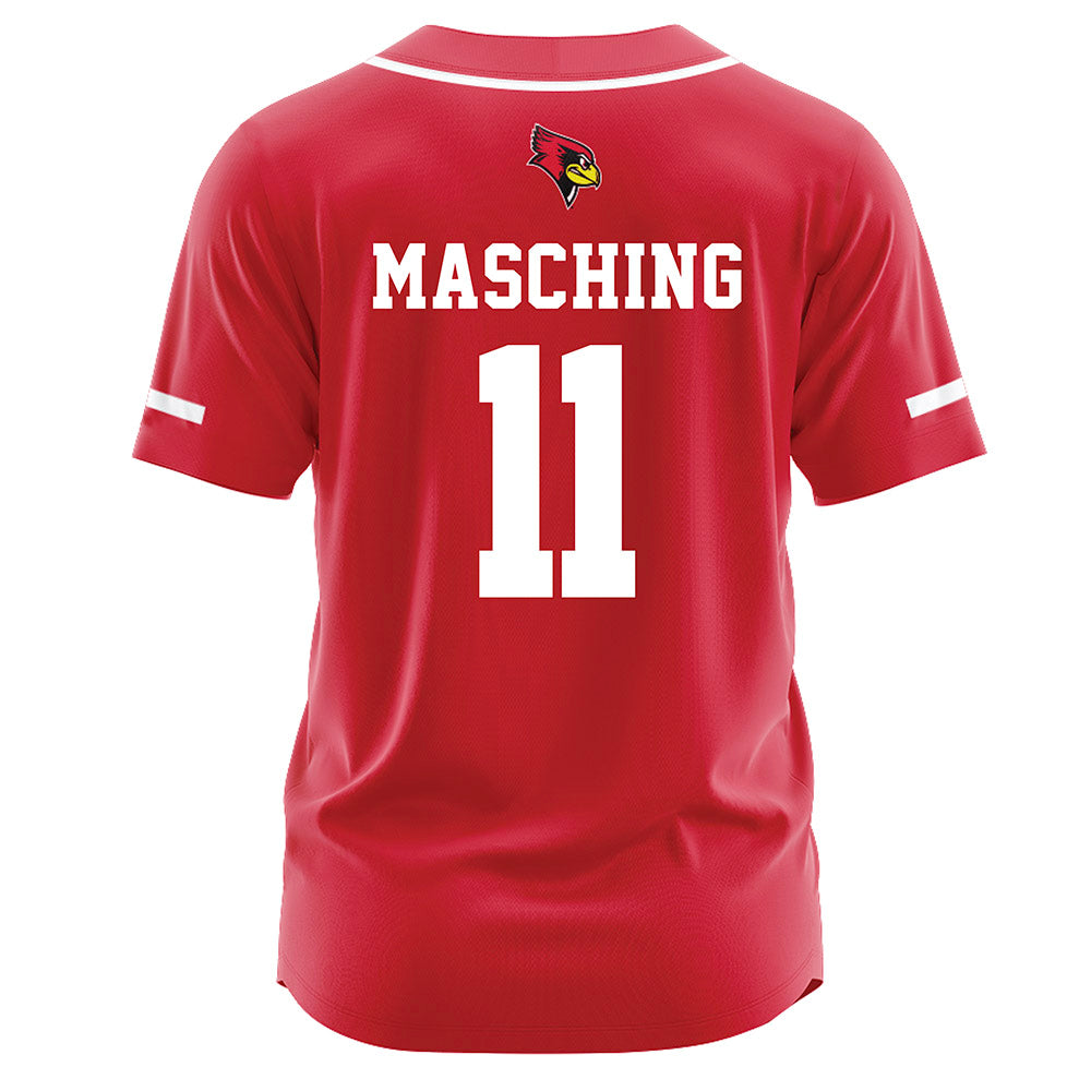 Illinois State - NCAA Softball : Addison Masching - Red Jersey-1