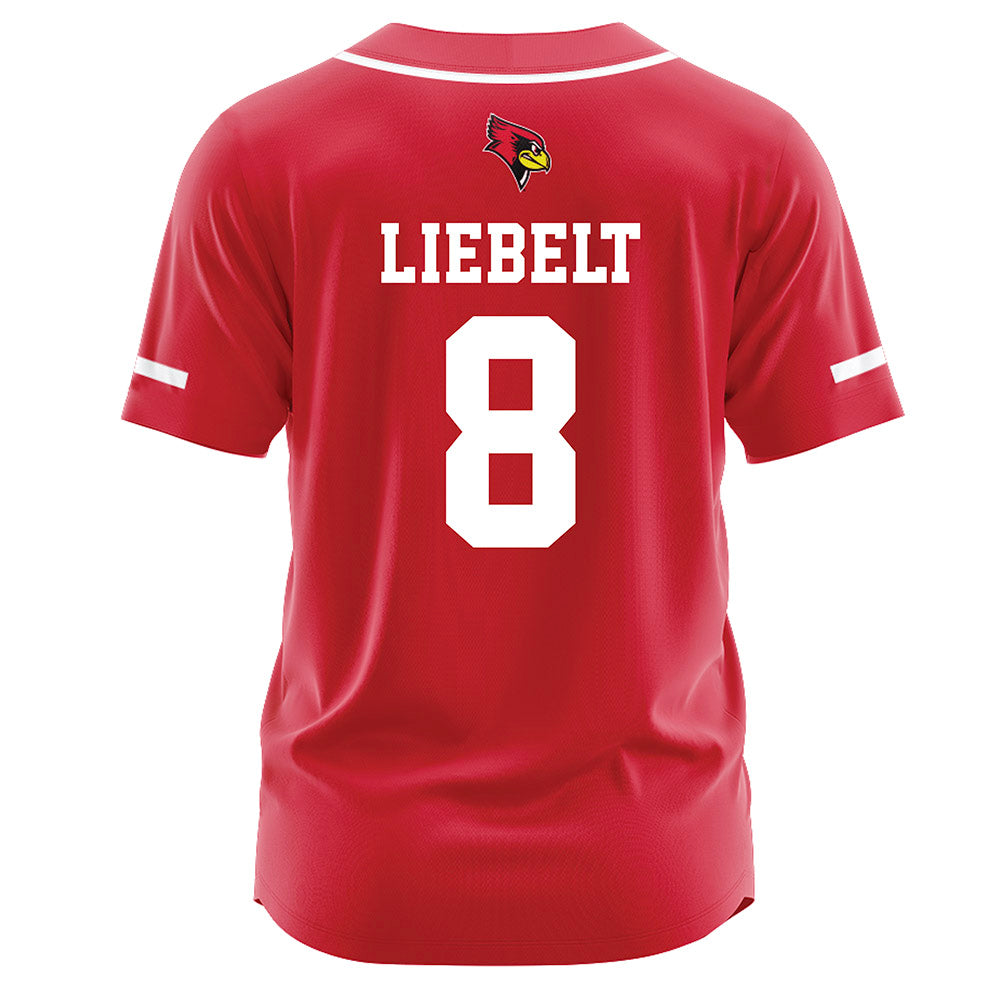 Illinois State - NCAA Softball : Taylor Liebelt - Red Jersey-1