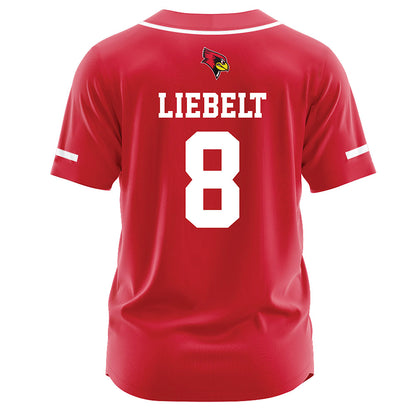 Illinois State - NCAA Softball : Taylor Liebelt - Red Jersey-1