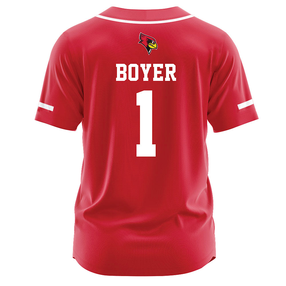 Illinois State - NCAA Softball : Ava Boyer - Red Jersey-1