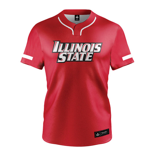 Illinois State - NCAA Softball : Marissa Moffett - Red Jersey-0