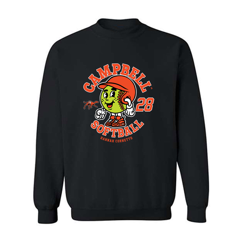 Campbell - NCAA Softball : Hannah Cornetto - Crewneck Sweatshirt-0