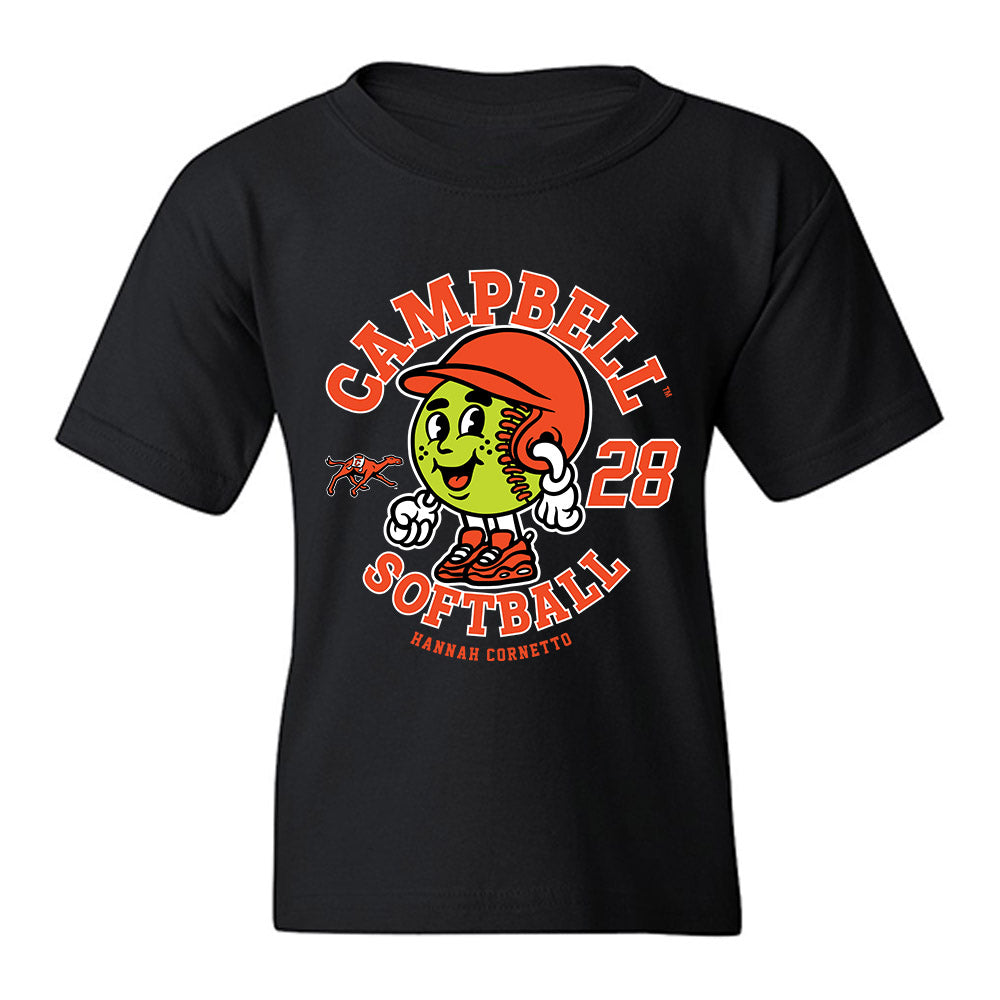 Campbell - NCAA Softball : Hannah Cornetto - Youth T-Shirt-0