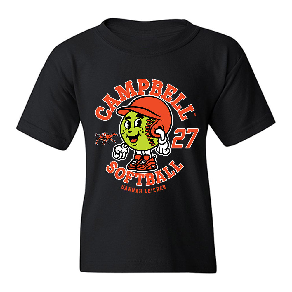 Campbell - NCAA Softball : Hannah Leierer - Youth T-Shirt-0