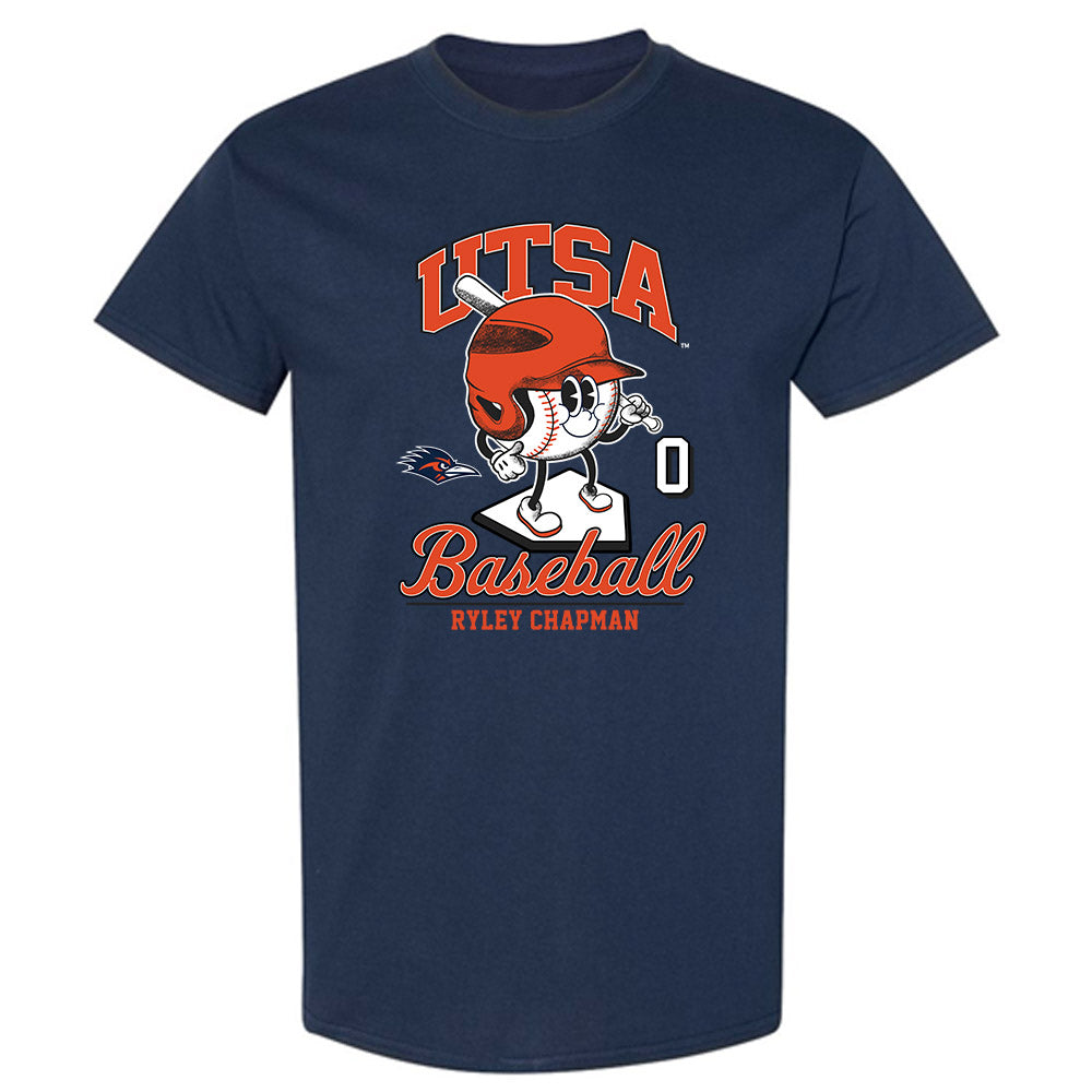 UTSA - NCAA Baseball : Ryley Chapman - Fashion Shersey T-Shirt