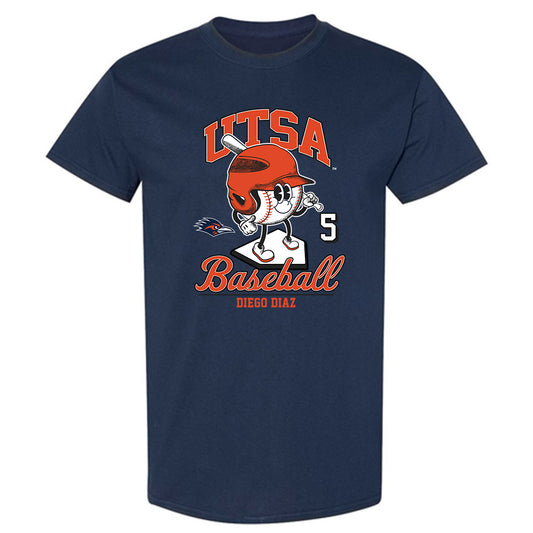 UTSA - NCAA Baseball : Diego Diaz - Fashion Shersey T-Shirt-0