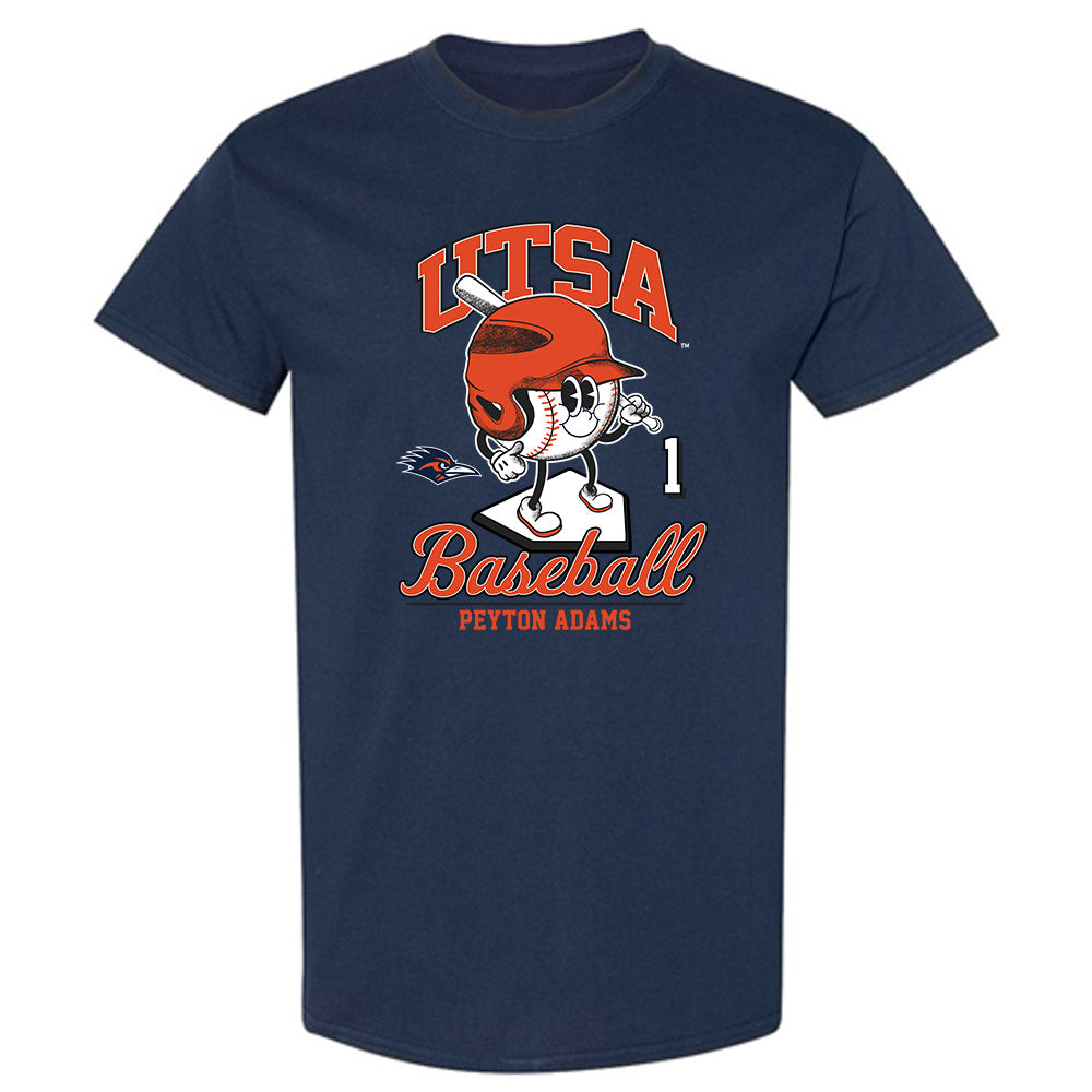 UTSA - NCAA Baseball : Peyton Adams - Fashion Shersey T-Shirt