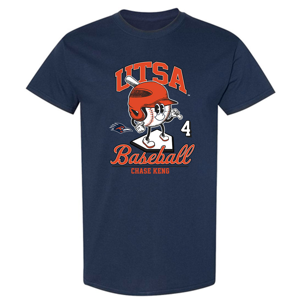 UTSA - NCAA Baseball : Chase Keng - Fashion Shersey T-Shirt-0