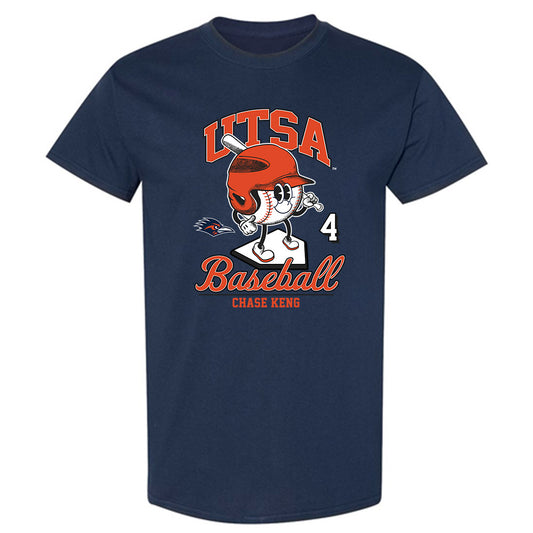 UTSA - NCAA Baseball : Chase Keng - Fashion Shersey T-Shirt-0