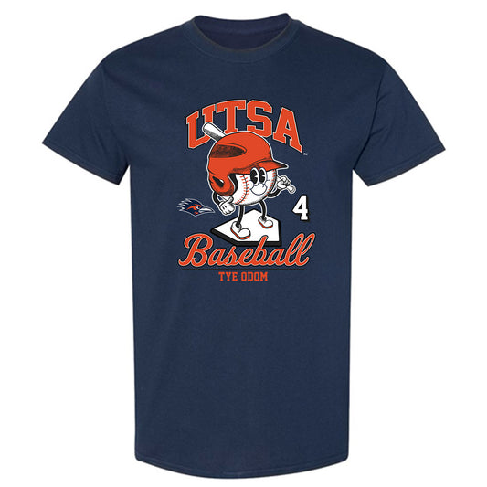UTSA - NCAA Baseball : Tye Odom - Fashion Shersey T-Shirt-0