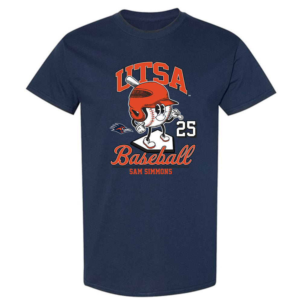 UTSA - NCAA Baseball : Sam Simmons - Fashion Shersey T-Shirt-0