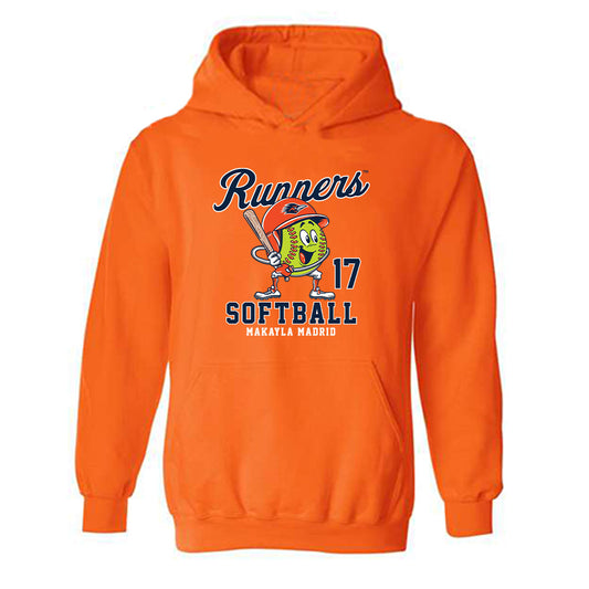 UTSA - NCAA Softball : Makayla Madrid - Fashion Shersey Hooded Sweatshirt