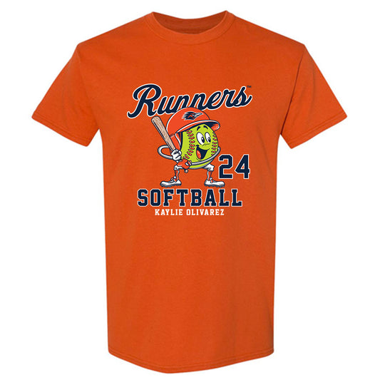 UTSA - NCAA Softball : Kaylie Olivarez - Fashion Shersey T-Shirt