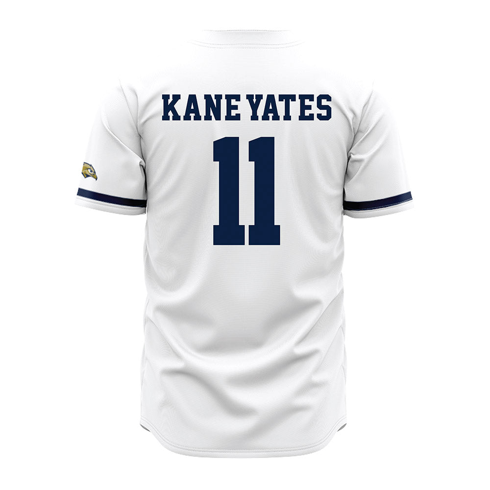 Oral Roberts - NCAA Baseball : Wailele Kane-Yates - White Jersey