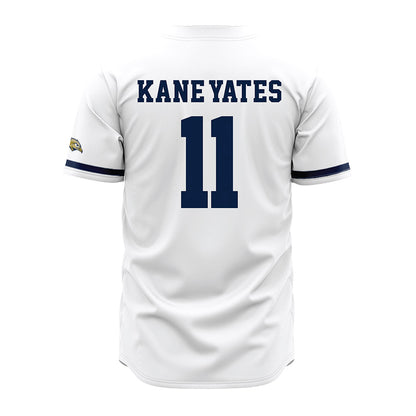 Oral Roberts - NCAA Baseball : Wailele Kane-Yates - White Jersey