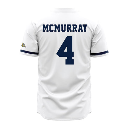 Oral Roberts - NCAA Baseball : Tanner McMurray - White Jersey-1