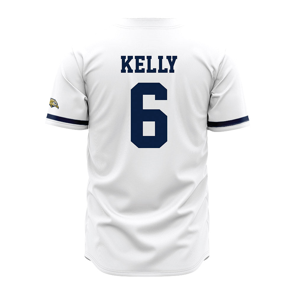 Oral Roberts - NCAA Baseball : Cooper Kelly - White Jersey