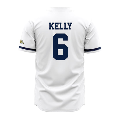 Oral Roberts - NCAA Baseball : Cooper Kelly - White Jersey