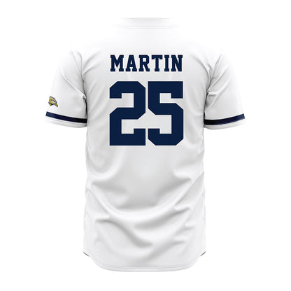 Oral Roberts - NCAA Baseball : Trent Martin - White Jersey