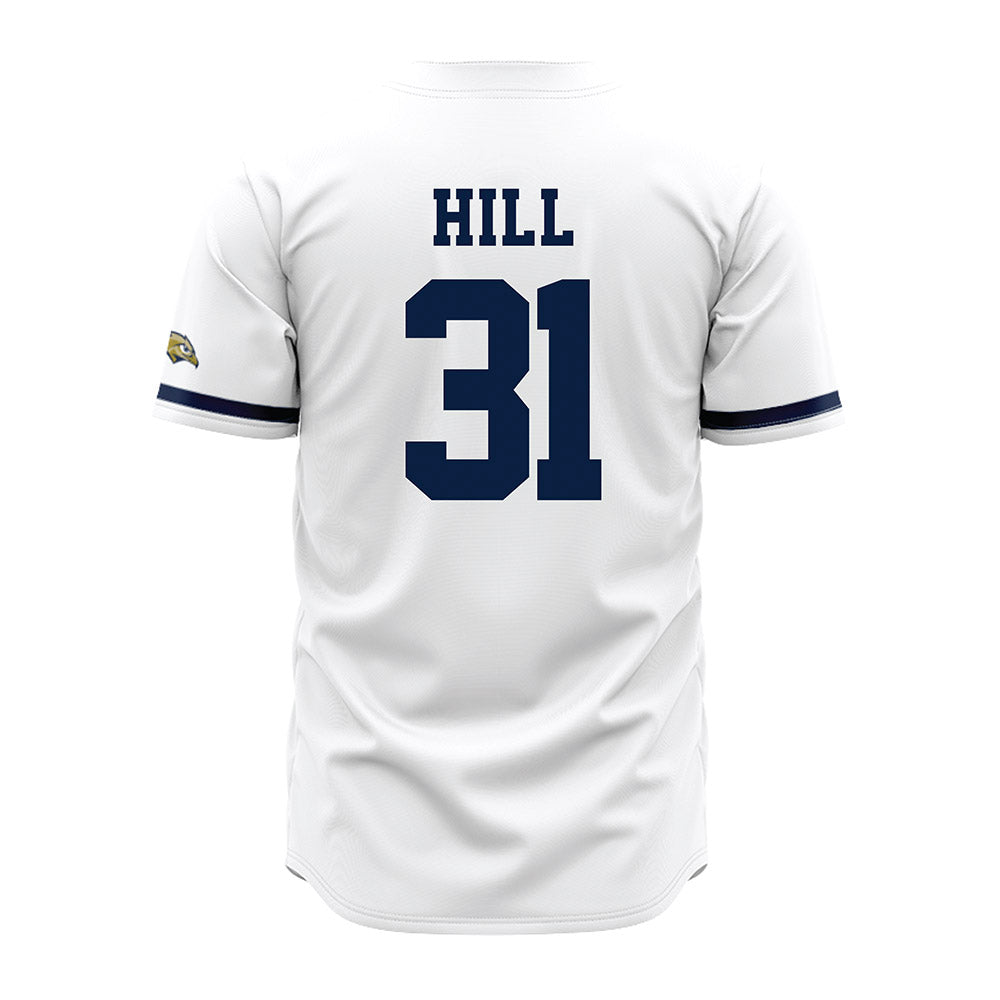 Oral Roberts - NCAA Baseball : Jack Hill - White Jersey