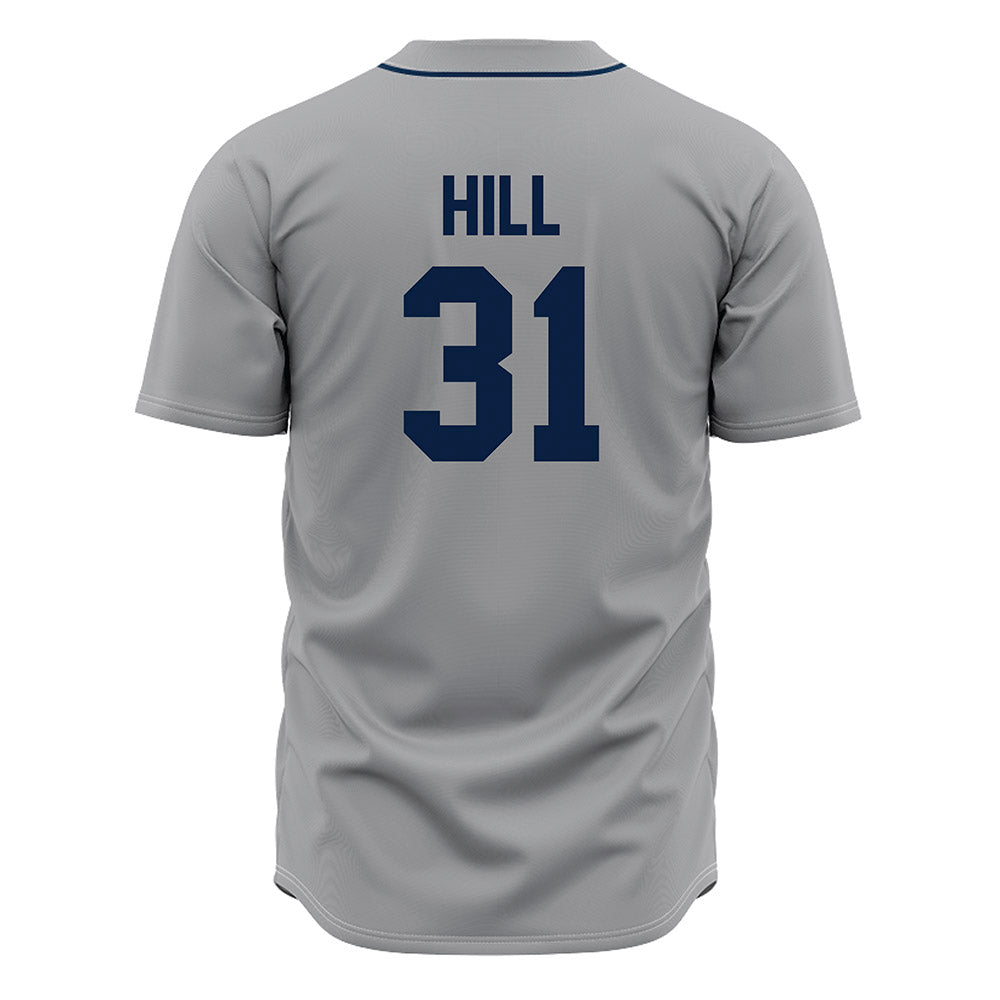 Oral Roberts - NCAA Baseball : Jack Hill - Grey Jersey