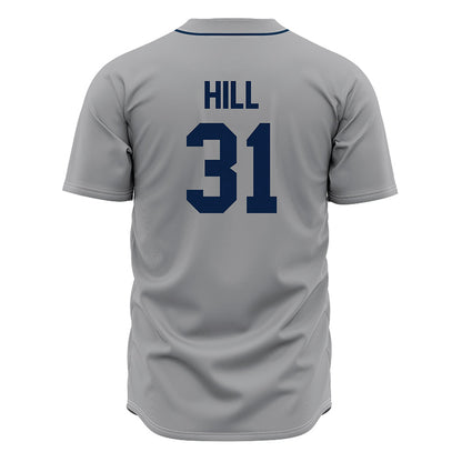 Oral Roberts - NCAA Baseball : Jack Hill - Grey Jersey
