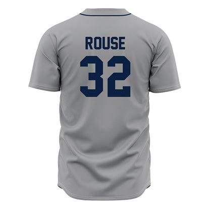 Oral Roberts - NCAA Baseball : Weston Rouse - Grey Jersey