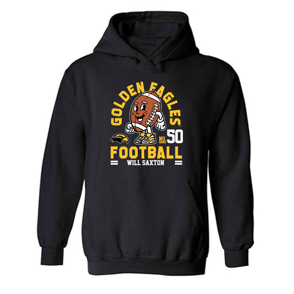 Southern Miss - NCAA Football : Will Saxton - Fashion Shersey Hooded Sweatshirt