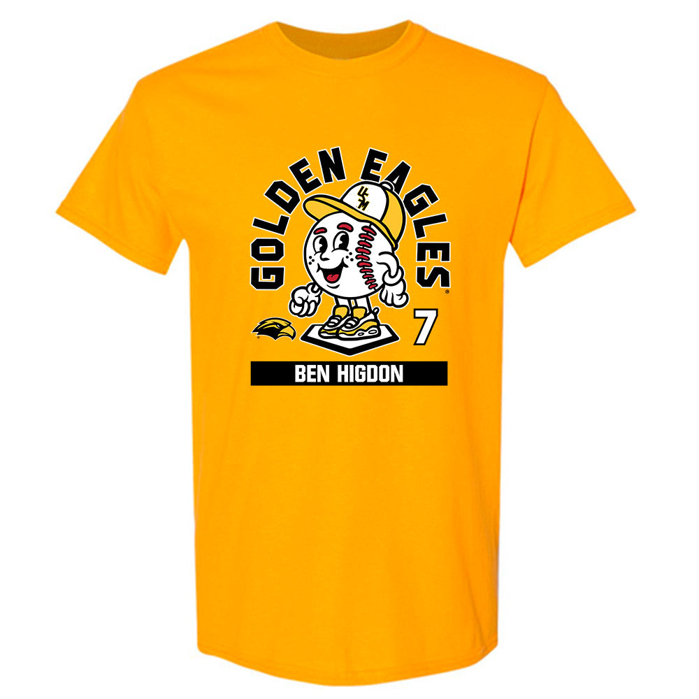 Southern Miss - NCAA Baseball : Ben Higdon - Fashion Shersey T-Shirt