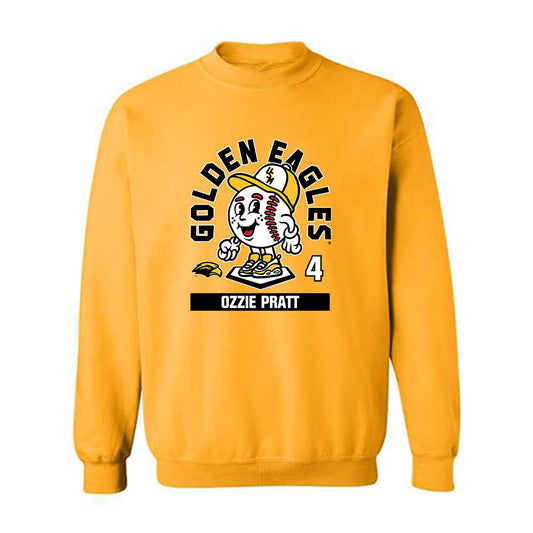 Southern Miss - NCAA Baseball : Ozzie Pratt - Fashion Shersey Crewneck Sweatshirt