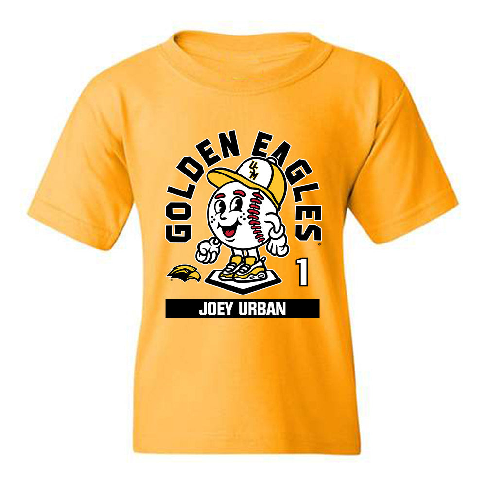 Southern Miss - NCAA Baseball : Joey Urban - Fashion Shersey Youth T-Shirt