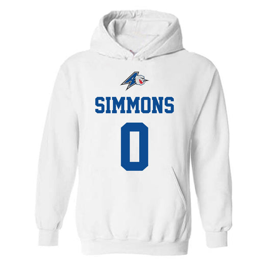 UNC Asheville - NCAA Women's Basketball : LaImani Simmons - Classic Shersey Hooded Sweatshirt