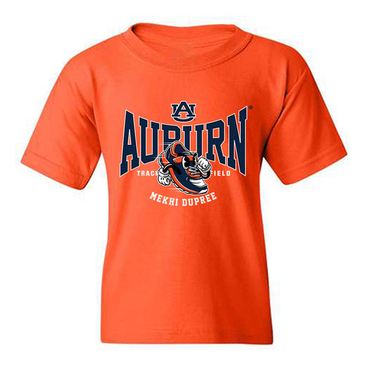 Auburn - NCAA Men's Track & Field : Mekhi Dupree - Youth T-Shirt-0
