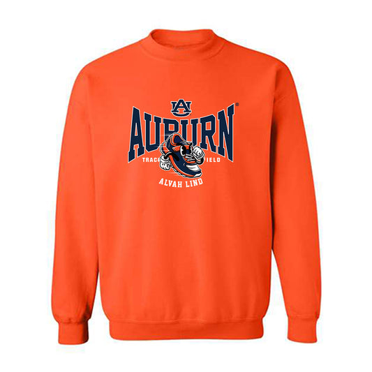 Auburn - NCAA Women's Track & Field : Alvah Lind - Crewneck Sweatshirt-0