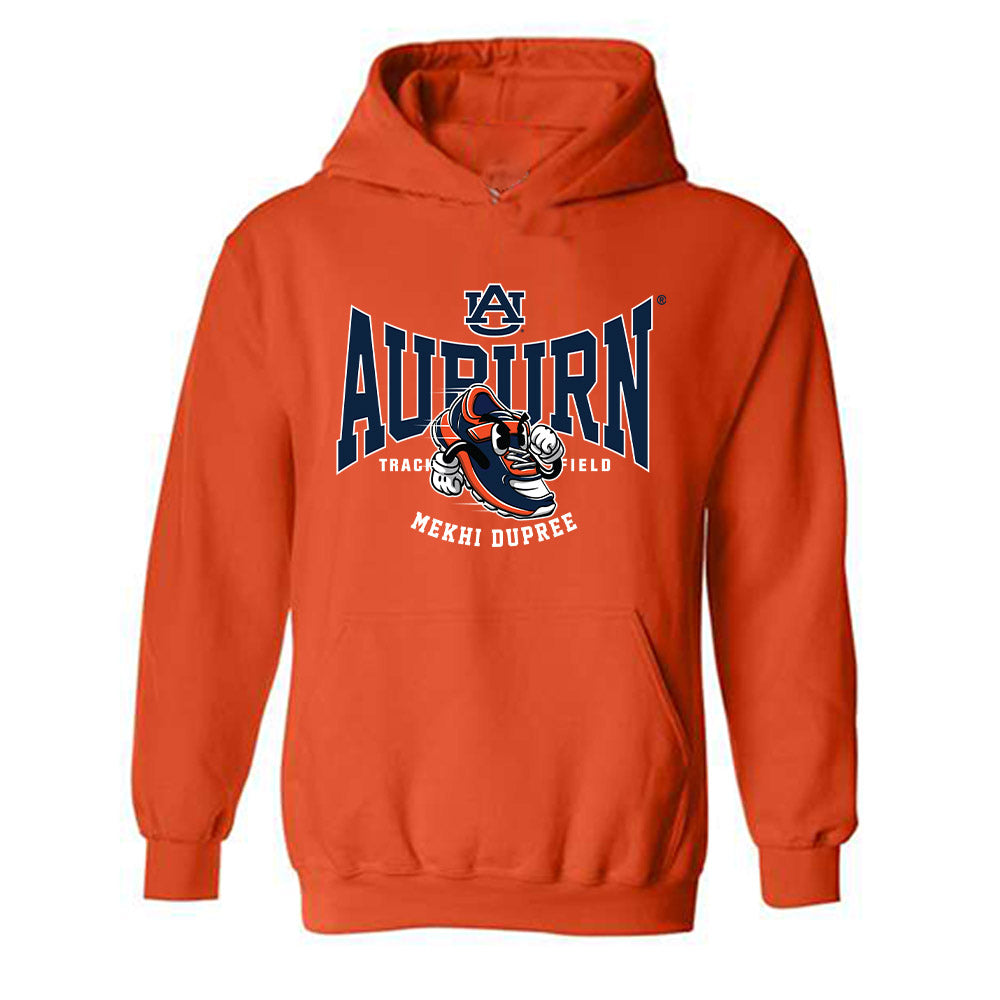 Auburn - NCAA Men's Track & Field : Mekhi Dupree - Hooded Sweatshirt-0