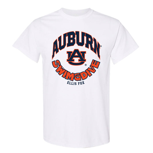 Auburn - NCAA Women's Swimming & Diving : Ellis Fox - Fashion Shersey T-Shirt-0