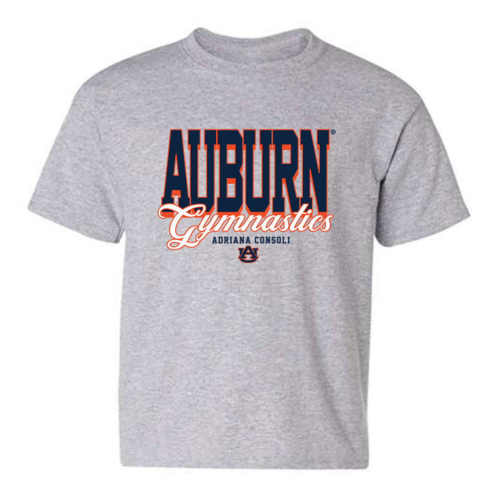 Auburn - NCAA Women's Gymnastics : Adriana Consoli - Fashion Shersey Youth T-Shirt-0