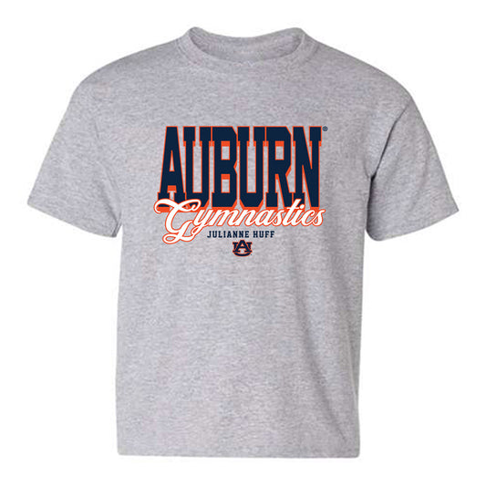 Auburn - NCAA Women's Gymnastics : Julianne Huff - Fashion Shersey Youth T-Shirt-0